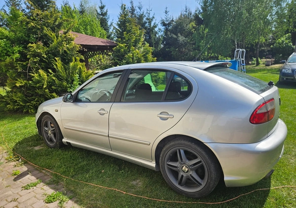 Seat Leon cena 7500 przebieg: 340000, rok produkcji 2003 z Kamień Pomorski małe 46